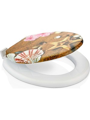 MiraLive Klozet Kapağı Desenli ROYALEKS-2092