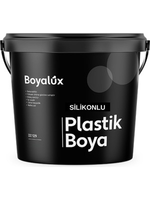 Boyalüx Boyalux Silikonlu Plastik Ekonomik Iç Cephe Boyası 10 kg