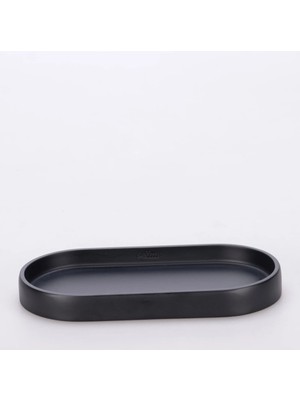 Selim Tiny Oval Tepsi Siyah