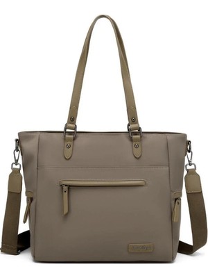 Smart Bags Kadın Omuz Çantası – Özel Kumaş, Su Geçirmez, Geniş Hacim, Hafif & Şık SB3323