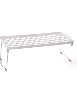 MiraLive Dikdörtgen Pratik Dolap Içi Raf 20X45X15 Cm. ROYALEKS-TİM303