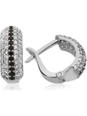 MiraLive 925 Ayar Gümüş Tamtur Küpe EA1160184 (72)