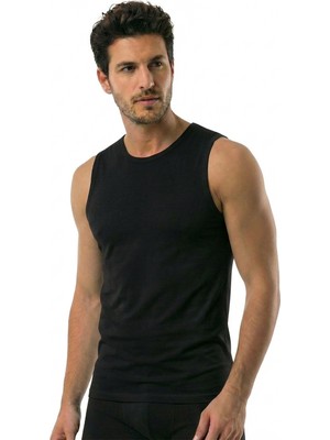 Öts Erkek Atlet Sıfır Kol (%96 Pamuk - %4 Elastan)