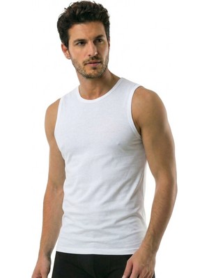 Öts Erkek Atlet Sıfır Kol (%96 Pamuk - %4 Elastan)