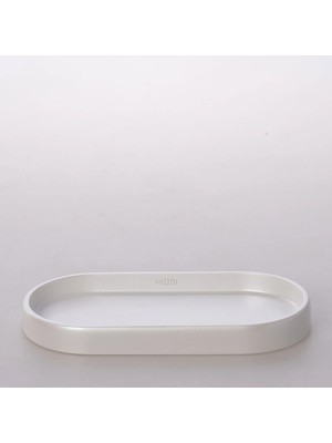 Selim Tiny Oval Tepsi Inci