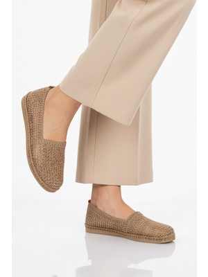 Pierre Cardin Vizon Geniş Kalıp Anorak Örme Hafif Kadın Günlük Babet PC-54572 Z