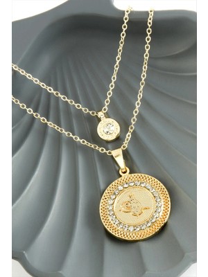 Tuğra Yeni Sezon Ikili Kolye