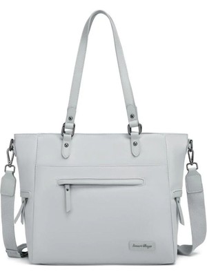 Smart Bags Kadın Omuz Çantası – Özel Kumaş, Su Geçirmez, Geniş Hacim, Hafif & Şık SB3323