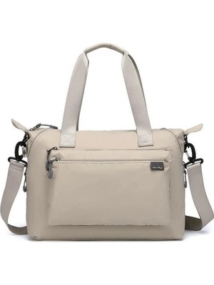 Smart Bags Kadın Omuz Çantası – Özel Kumaş, Su Geçirmez, Geniş Hacim, Hafif & Şık SB3139