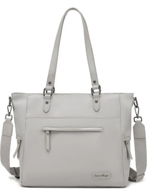 Smart Bags Kadın Omuz Çantası – Özel Kumaş, Su Geçirmez, Geniş Hacim, Hafif & Şık SB3323