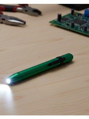 Mey Ithalat® Güçlü Işık Veren LED Kalem Fener Ev ve Iş Kullanımına