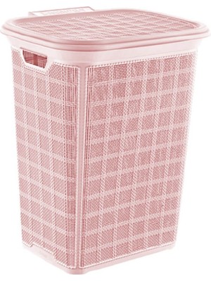 MiraLive Jute Kirli Çamaşır Sepeti 60 Lt ROYALEKS-AK580