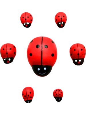 MiraLive Uğur Böceği Dolap Süsü 7'li ROYALEKS-ALK-130