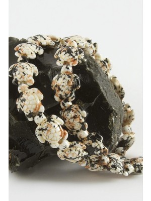 1,8 mm Kaplumbağa Turkuaz Taşı