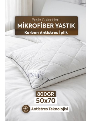 DuruClass Yastık Karbon Teknoloji ANTİSTRESS 50*70 - KARBON ANTİSTRESS İPLİK