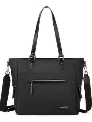 Smart Bags Kadın Omuz Çantası – Özel Kumaş, Su Geçirmez, Geniş Hacim, Hafif & Şık SB3323