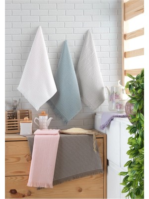 D'niss Home 40*60 %100 Pamuk 6'lı Mutfak Havlusu