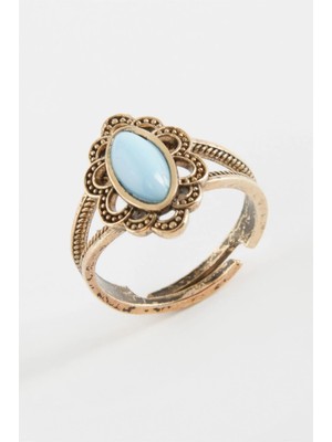 Taşlı Otantik Yüzük