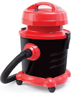 Fantom 1800 W Islak Kuru Elektrik Süpürgesi Kırmızı Toz Torbalı Özellikleriyle Etkili Temizlik