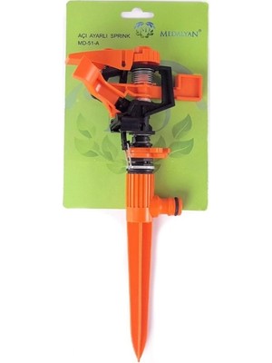 Açı Ayarlı Saplamalı Sprink Fıskiye