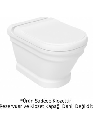 Creavit AN320 Antik Asma Klozet - Beyaz