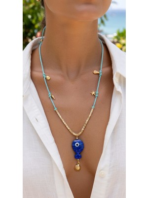 Yeni Sezon Kolye Deniz Rüzgarı ve Venedik Büyüsü Bir Arada! ✨ Yazın En Şık ve Anlamlı Aksesuarı Şimdi Boynunuzda!