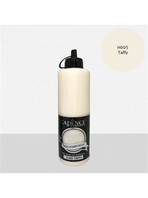 Cadence Hybrid Multisurface Akrilik Boya H-005 Taffy 500 ml Su Bazlı Yüksek Kapatma Özelliği