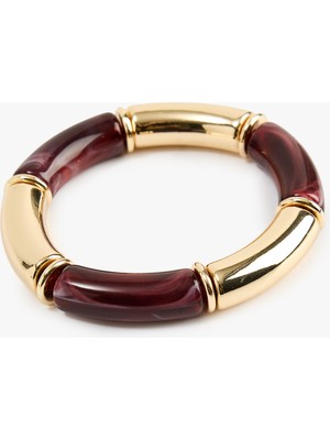 Koton Taş Detaylı Halka Bileklik