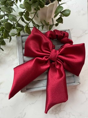 Cicis Accessories Saten Fiyonk Toka