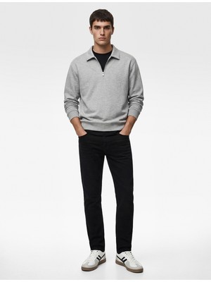 Koton Pamuklu Normal Bel Straight Fit Jean Pantolon - Mark Jean