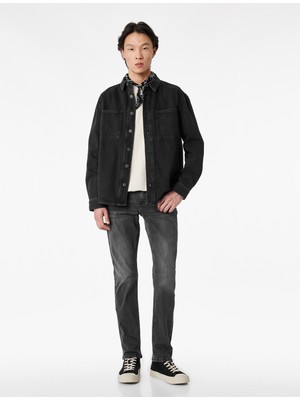 Koton Normal Bel Pamuklu Slim Fit Jean Pantolon - Brad Jean