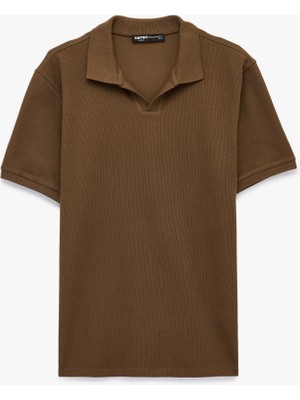 Koton Regular Fit Kısa Kollu Pamuklu Polo Yaka Tişört