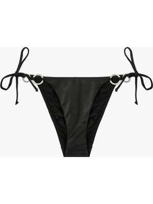 Koton Bağlamalı Detaylı Halka Toka Detaylı Bikini Altı