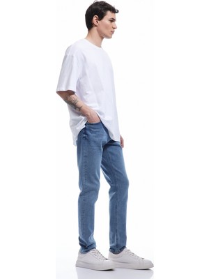 Koton Normal Bel Pamuklu Skinny Fit Jean Pantolon - Michael Jean