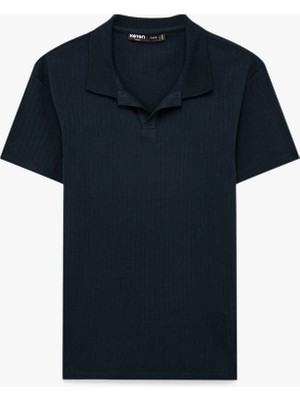 Koton Kısa Kollu Pamuklu Slim Fit Polo Yaka Tişört
