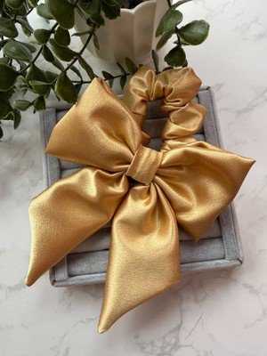 Cicis Accessories Saten Fiyonk Toka