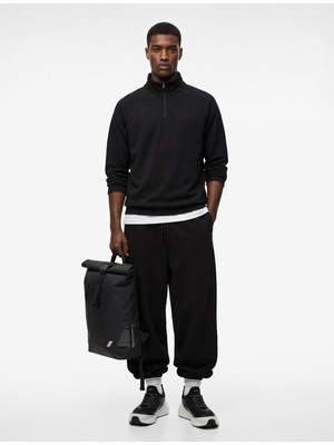 Koton Beli Bağcıklı Cepli Jogger Spor Eşofman Altı