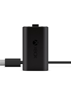 Microsoft Xbox 9.Nesil Oyun ve Şarj Kiti Siyah Renkli CE Uygunluk Sembolu ile Güçlü Şarj Cihazı