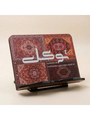 İsfahanTA Kitap Okuma Standı Masaüstü Ahşap Rahle