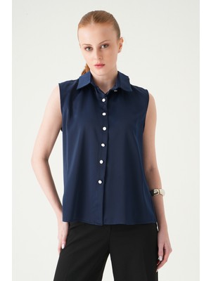 Rays Laci Sıfır Kol Gömlek 241190