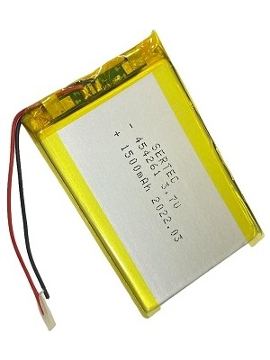 MiraLive 454261 3.7V 1500 Mah Li-Polymer Pil (DEVRELI/1.5A)