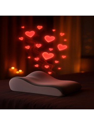 Afrodizyak Kokulu Visco Köpük Yastık – Aromaterapi ile Romantik ve Huzurlu Uyku Deneyimi