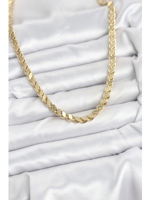 Inure Jewelry Xuping Gold Renk Arpa Kolye