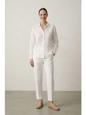 Shopping Shop Oversize Gömlek Beyaz