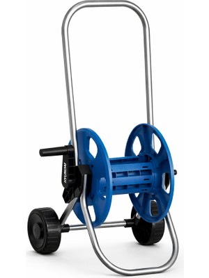 Hyundai Hortum Makarası Arabalı 5851 | 1/2” 30M 5/8” 20M 3/4” 10M Ergonomik Tasarım ile Kolay Kullanım Sağlar