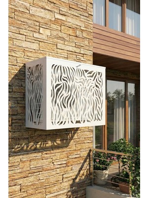 Liccia Klima Motoru/dış Ünite Gizleme/koruma Kafesi L 120X62X110(H) Alüminyum Cormoran