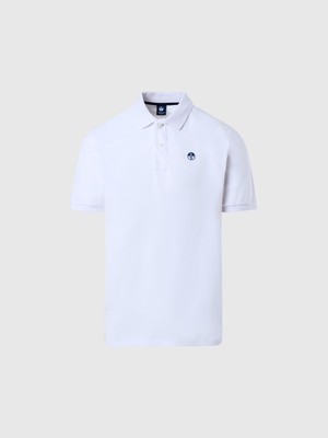 Regular Fit Organik Pamuk Polo Yaka  Tişört