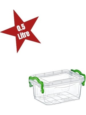 MiraLive Mini Saklama Kutusu 0.5 Litre