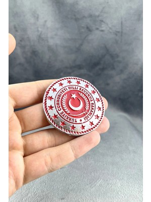 kuyumcudan M.s.b. Demir Cüzdan Rozeti