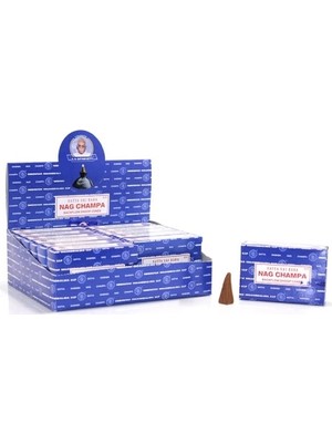 MiraLive Satya Nagchampa Aromalı Geri Akış Tütsü